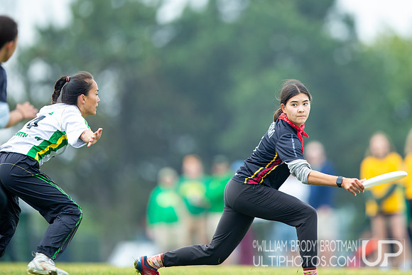 Day 3 at the 2026 USAU D-I College Championships