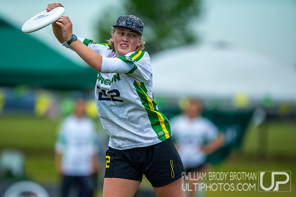 Day 3 at the 2026 USAU D-I College Championships