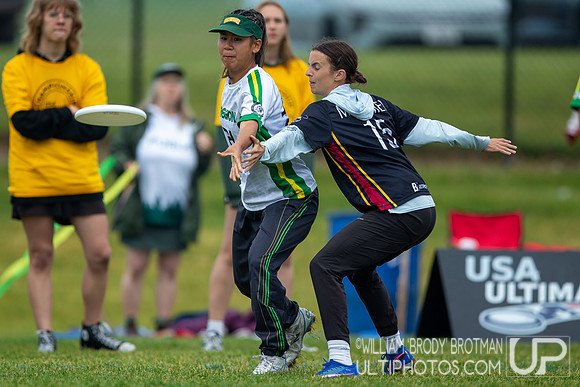 Day 3 at the 2026 USAU D-I College Championships