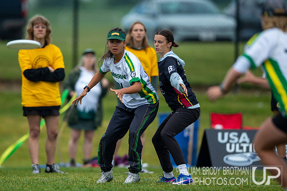 Day 3 at the 2026 USAU D-I College Championships