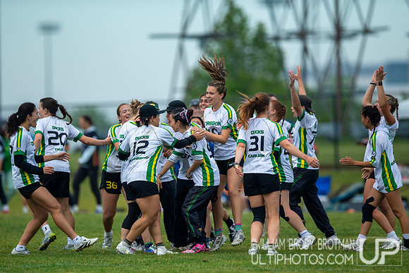 Day 3 at the 2026 USAU D-I College Championships