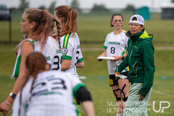 Day 3 at the 2026 USAU D-I College Championships