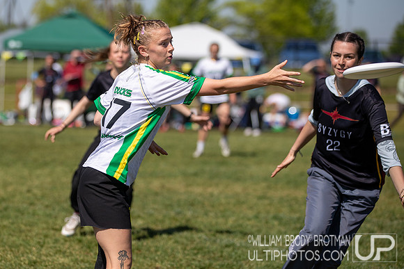 Day 3 at the 2026 USAU D-I College Championships