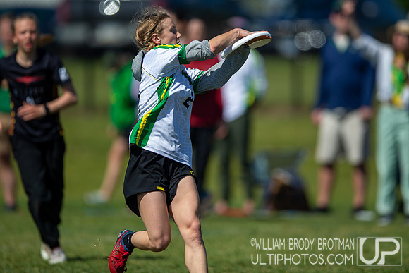 Day 3 at the 2026 USAU D-I College Championships