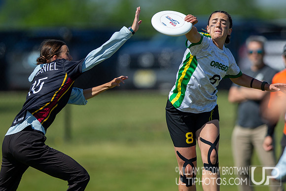 Day 3 at the 2026 USAU D-I College Championships