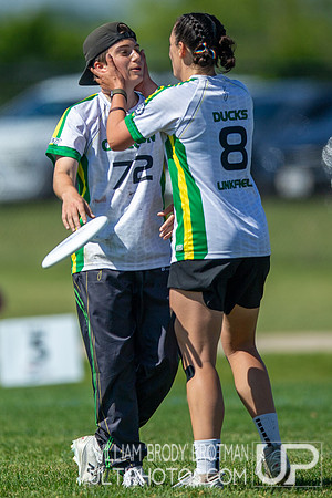 Day 3 at the 2026 USAU D-I College Championships
