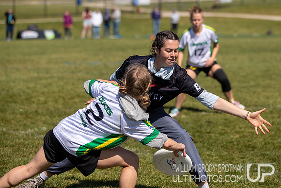 Day 3 at the 2026 USAU D-I College Championships