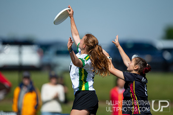 Day 3 at the 2026 USAU D-I College Championships