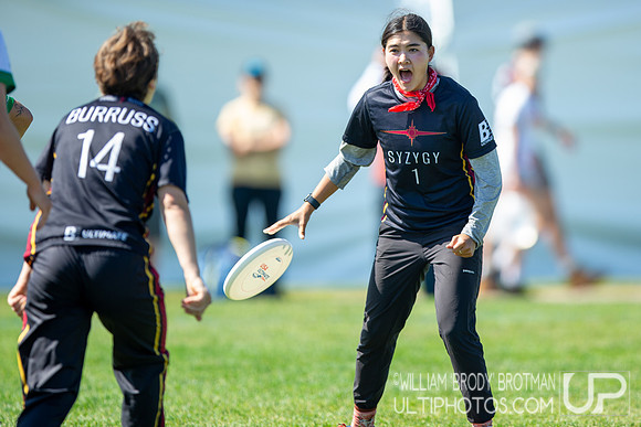 Day 3 at the 2026 USAU D-I College Championships