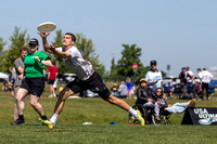Day 3 at the 2026 USAU D-I College Championships