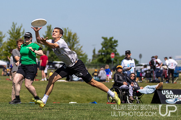 Day 3 at the 2026 USAU D-I College Championships