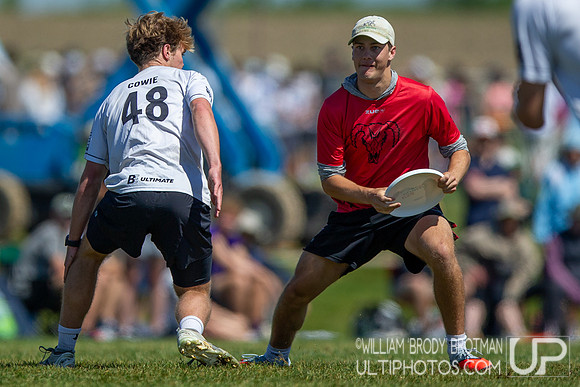 Day 3 at the 2026 USAU D-I College Championships