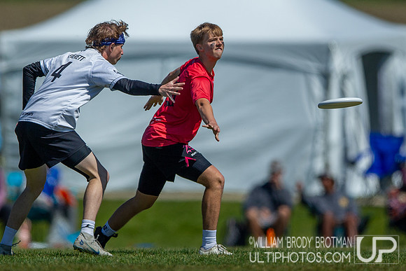 Day 3 at the 2026 USAU D-I College Championships