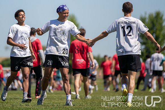Day 3 at the 2026 USAU D-I College Championships