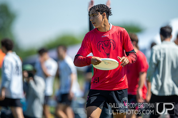 Day 3 at the 2026 USAU D-I College Championships