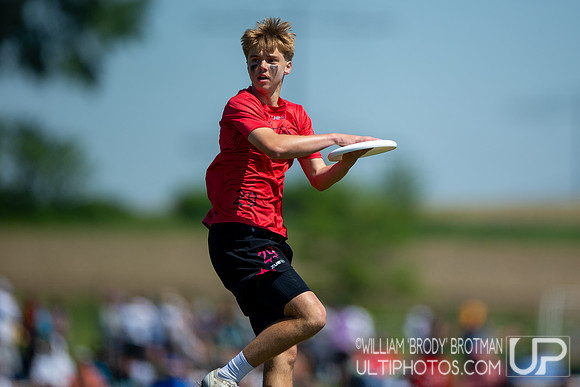 Day 3 at the 2026 USAU D-I College Championships