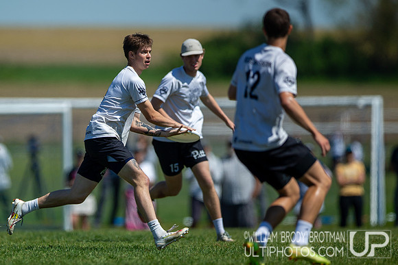 Day 3 at the 2026 USAU D-I College Championships