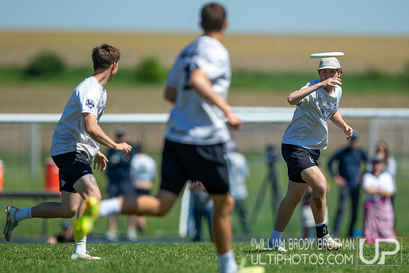 Day 3 at the 2026 USAU D-I College Championships