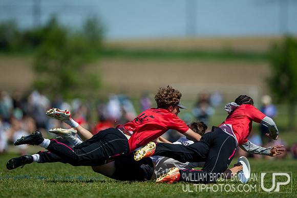 Day 3 at the 2026 USAU D-I College Championships