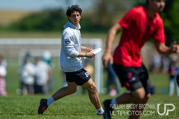 Day 3 at the 2026 USAU D-I College Championships