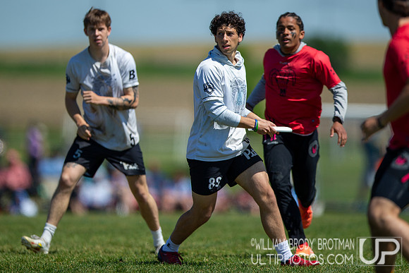 Day 3 at the 2026 USAU D-I College Championships