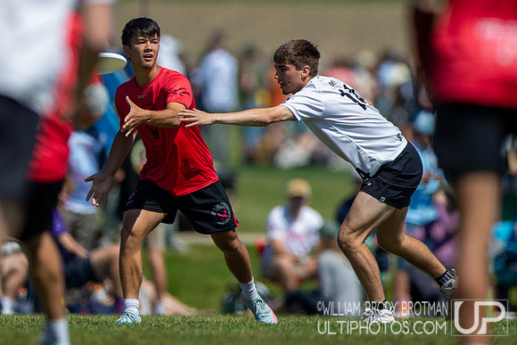Day 3 at the 2026 USAU D-I College Championships