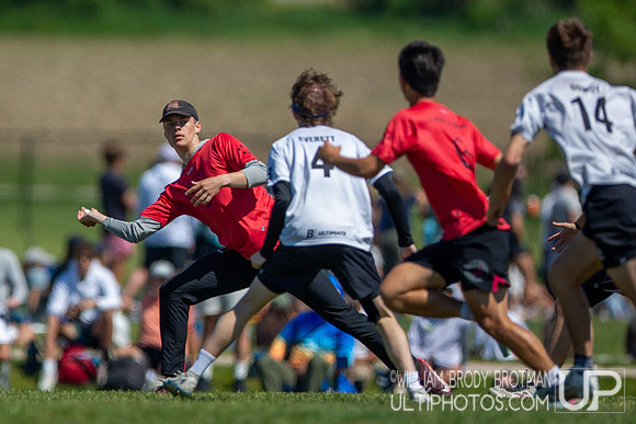 Day 3 at the 2026 USAU D-I College Championships