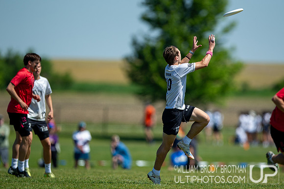 Day 3 at the 2026 USAU D-I College Championships