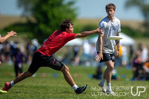 Day 3 at the 2026 USAU D-I College Championships