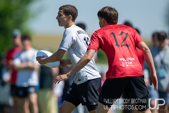 Day 3 at the 2026 USAU D-I College Championships