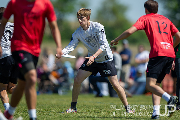 Day 3 at the 2026 USAU D-I College Championships