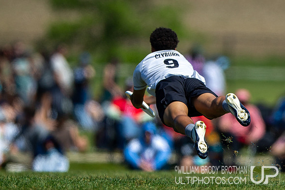 Day 3 at the 2026 USAU D-I College Championships