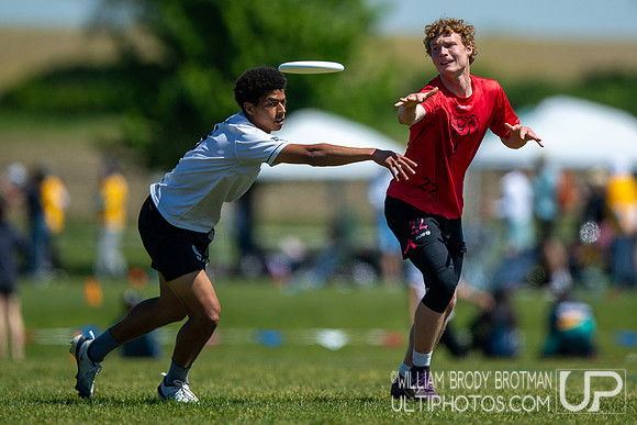 Day 3 at the 2026 USAU D-I College Championships