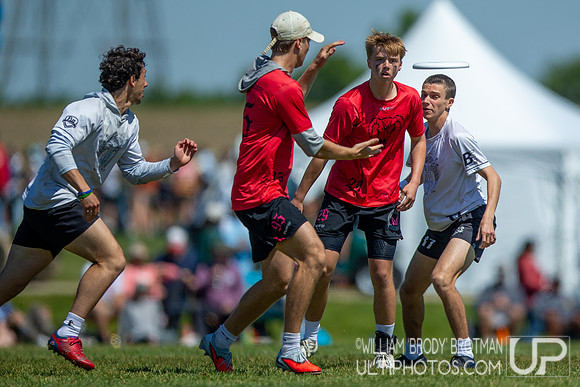 Day 3 at the 2026 USAU D-I College Championships
