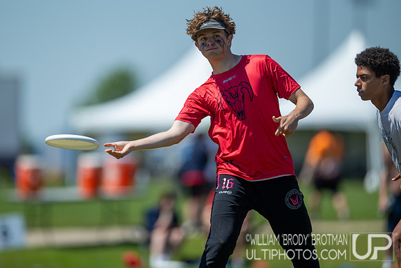 Day 3 at the 2026 USAU D-I College Championships