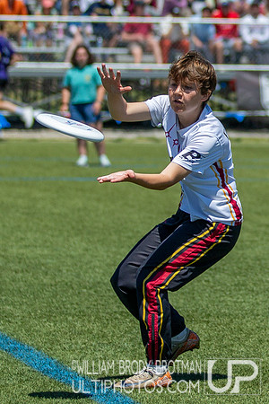 Day 3 at the 2026 USAU D-I College Championships