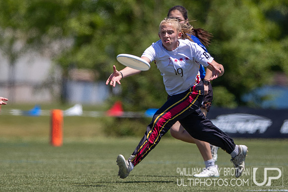 Day 3 at the 2026 USAU D-I College Championships