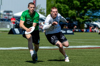 Day 3 at the 2026 USAU D-I College Championships