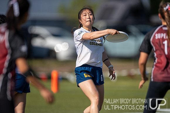 Day 3 at the 2026 USAU D-I College Championships