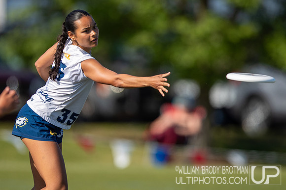 Day 3 at the 2026 USAU D-I College Championships