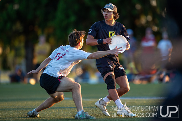 Day 3 at the 2026 USAU D-I College Championships