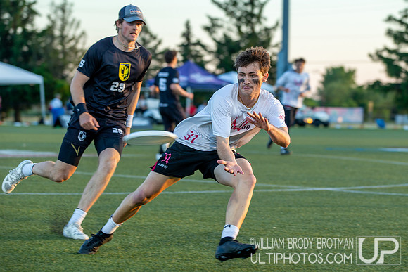 Day 3 at the 2026 USAU D-I College Championships