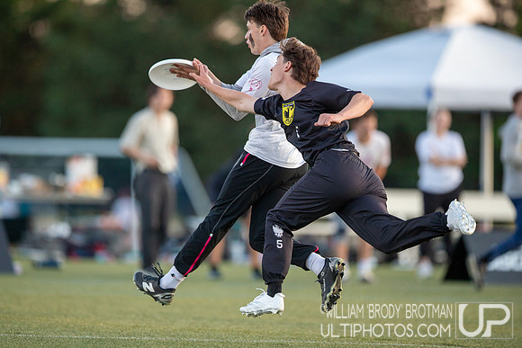 Day 3 at the 2026 USAU D-I College Championships