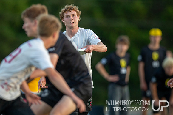Day 3 at the 2026 USAU D-I College Championships