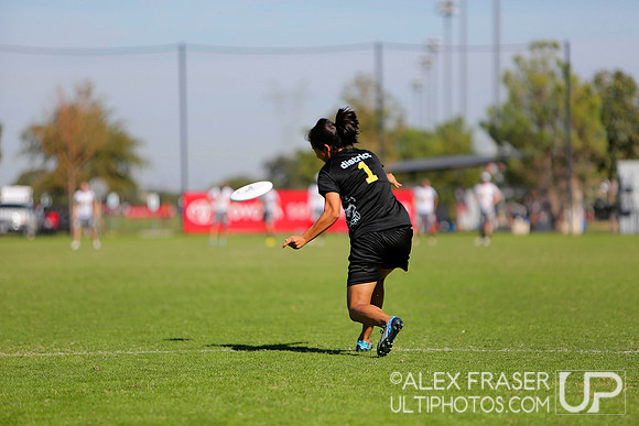 Friday Placement - 2014 USAU National Championships