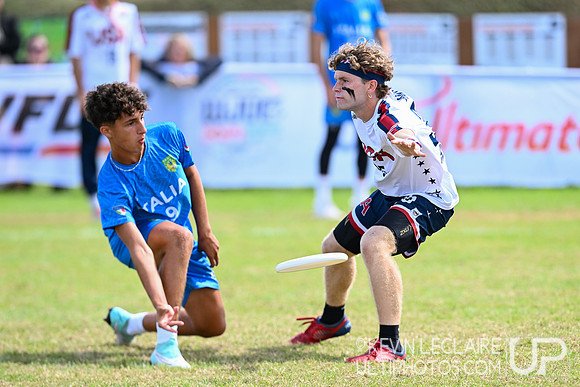 USA vs Italy U20 Open Semi - WJUC Friday