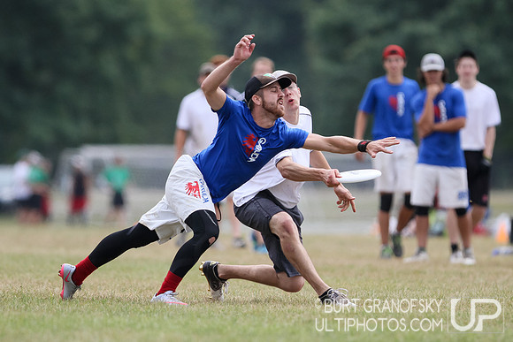 NE Regionals 2015, Open Division