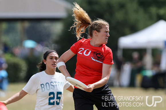 NE Regionals 2015, Womens Division