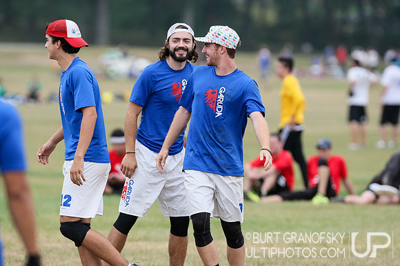NE Regionals 2015, Open Division