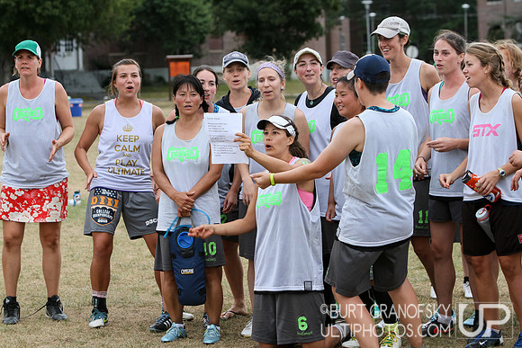 NE Regionals 2015, Womens Division